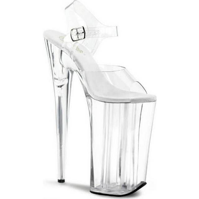 (UK 7/EU 40/US 10) Pleaser Womens Sandals BEYOND-008 Clr/Clr