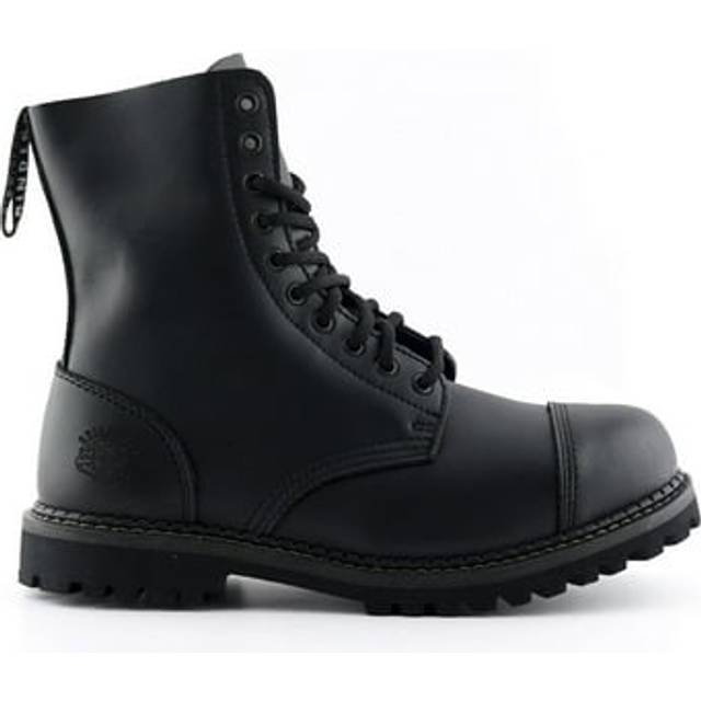 Grinders Men's Stag CS Black Safety Steel Toe Cap Boots - EU 40
