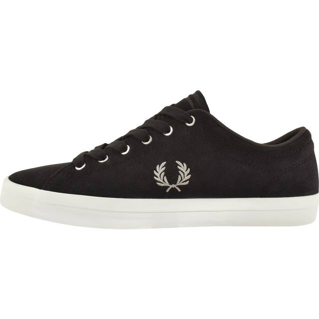 FRED PERRY Baseline Suede |Svart |45