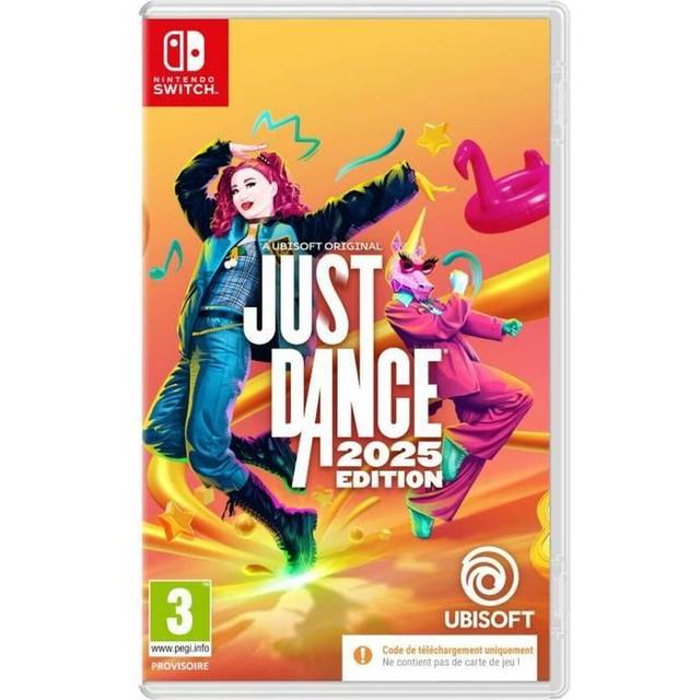 Just Dance 2025 Edition Switch