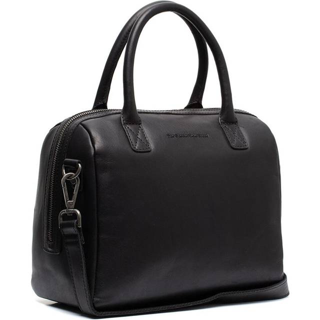 The Chesterfield Brand Langton Shoulder Bag Leather 28 cm black