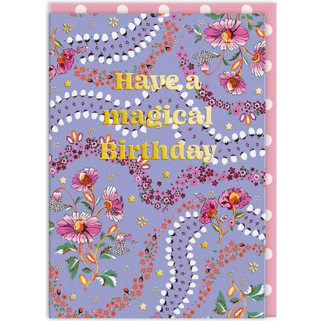 Affinity Flowers Magical Birthday Card