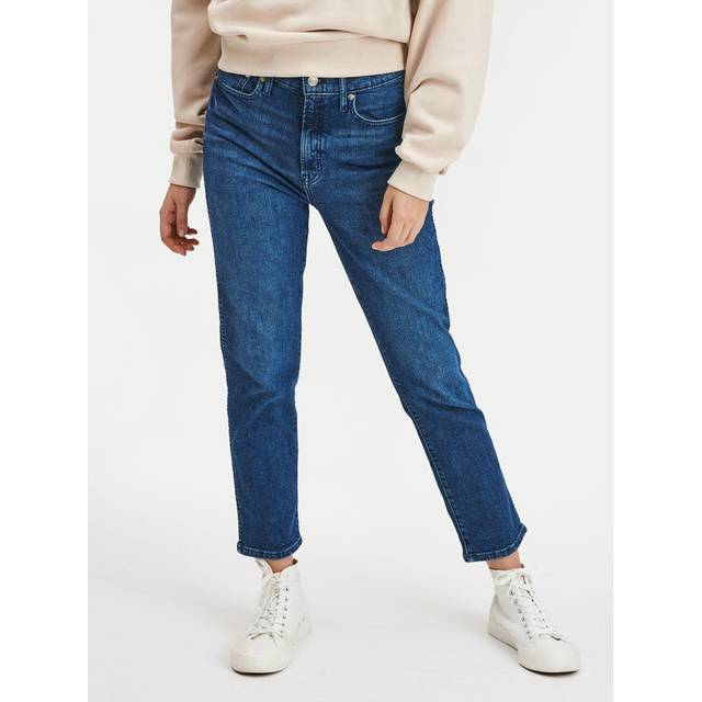 Pants GAP Denim Pants Vintage Slim - High Rise Dark Villa W25 (W25)