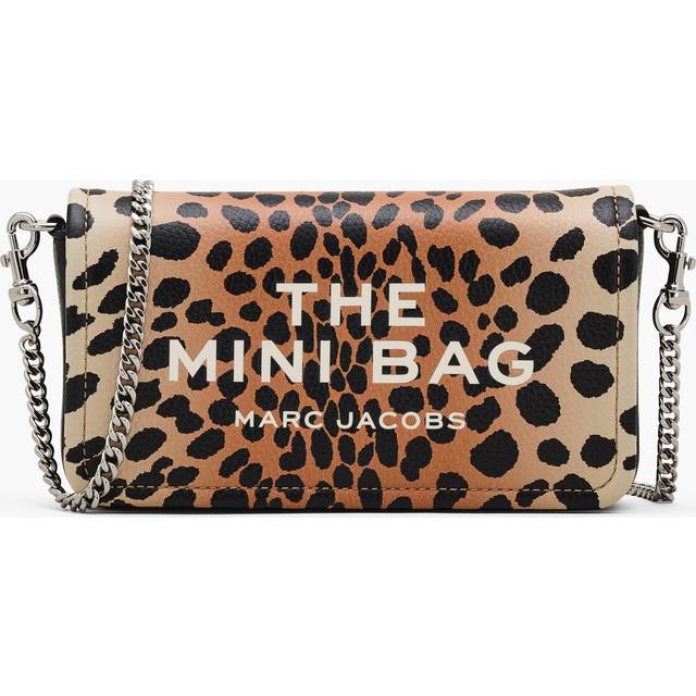 Marc Jacobs The Mini Bag Cheetah - Black Multi