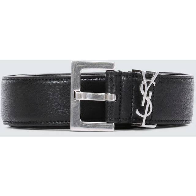 Saint Laurent Slim leather belt