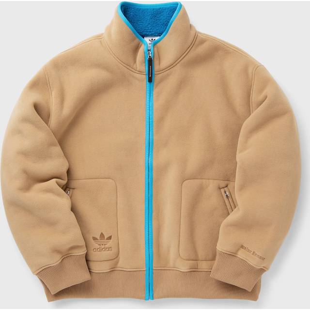 Jacket adidas x Wales Bonner Fleece Jacket Cardboard L (L)