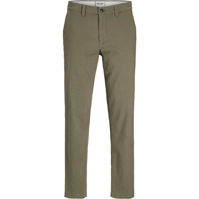 Relaxed Fit Chino Trousers