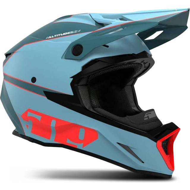 509 Altitude 2.0 Skoterhjälm Sharkskin