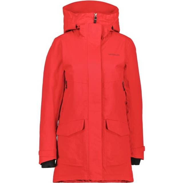 Didriksons Women's Frida Parka 7 Pomme Red, 48