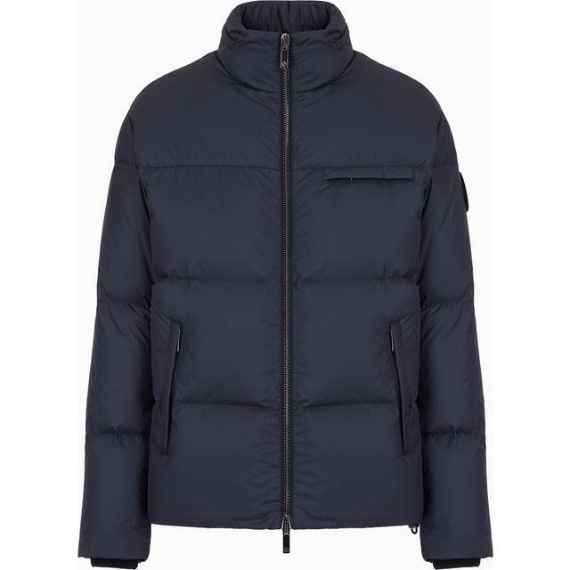 Bomber jacket with goose-down padding ASV