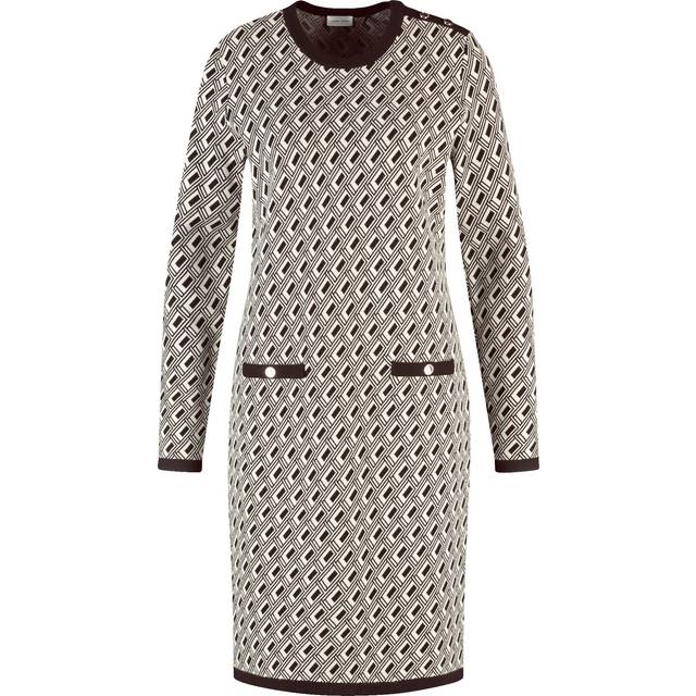 GERRY WEBER Dress Knit |Kräm |42