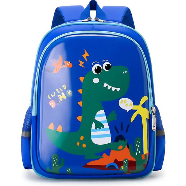 (Blue) And Stylish Cute Kindergarten Backpack With Adorable Pony Designs For Kids