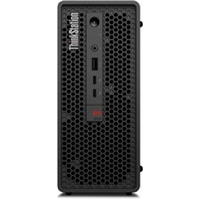 Lenovo ThinkStation Tiny Intel Core i7-14700 16GB RAM 512GB SSD T400 Windows 11 Pro Workstation PC - Black