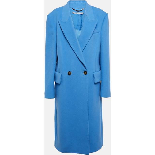Stella McCartney Double-breasted wool coat