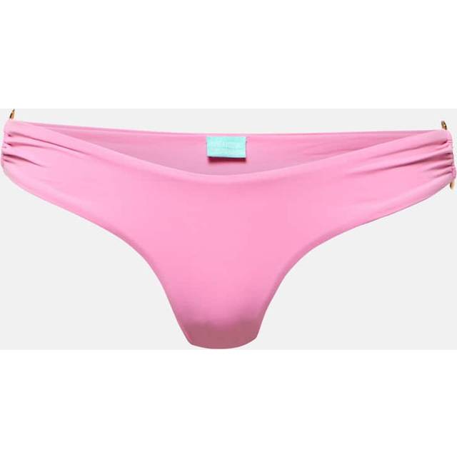 Melissa Odabash Hamburg ring-detail bikini bottoms - pink (UK 14)