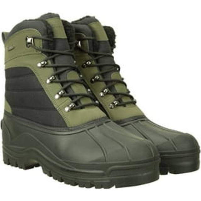 (8 UK, Khaki) Mountain Warehouse Mens Snow Boots