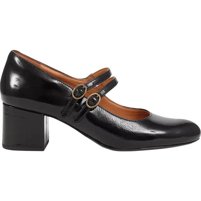 Jones Bootmaker Xanthi Patent Leather Heeled Mary Janes, Black