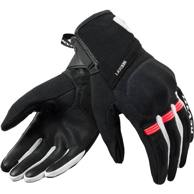 Rev’It! Mosca 2 MC Handskar Dam Svart-Rosa XL