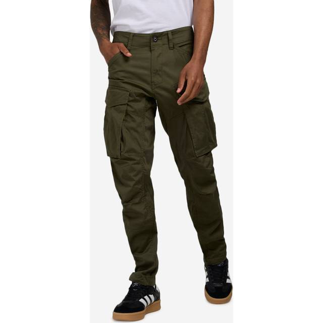 Trousers G-Star Rovic zip 3d regular tapered - Vert - 36x32
