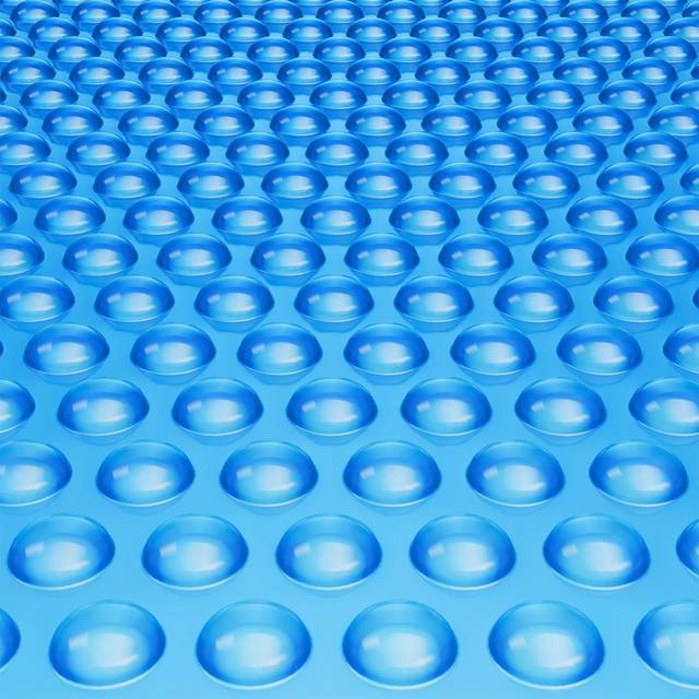 VEVOR Solar Pool Cover, 36 x 18 ft Rectangle Solar Blanket for Pools, Inground Above Ground Swimming Pool Solar Cover, 16 mil Solar Covers Blue