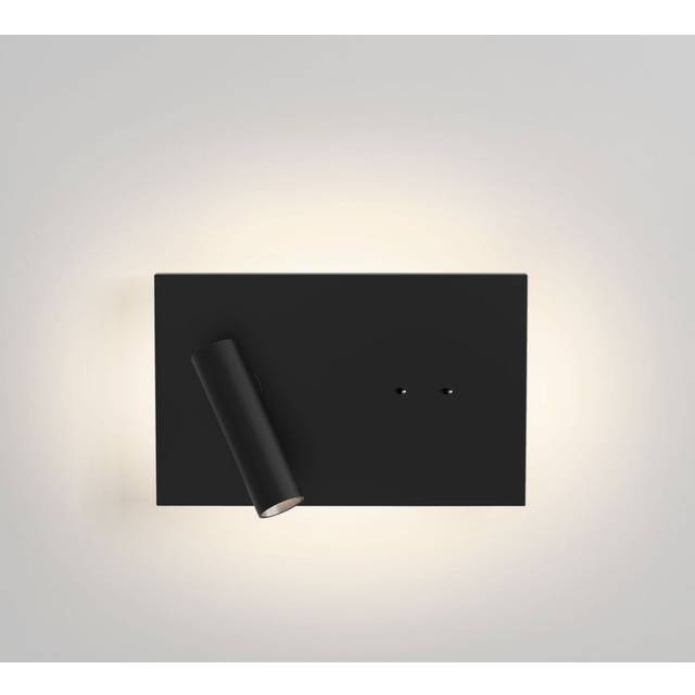 Astro Edge Reader Mini LED Reading Light Matt Black