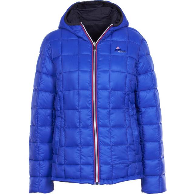 Reversible ski jacket for women Peak Mountain Awa - Bleu