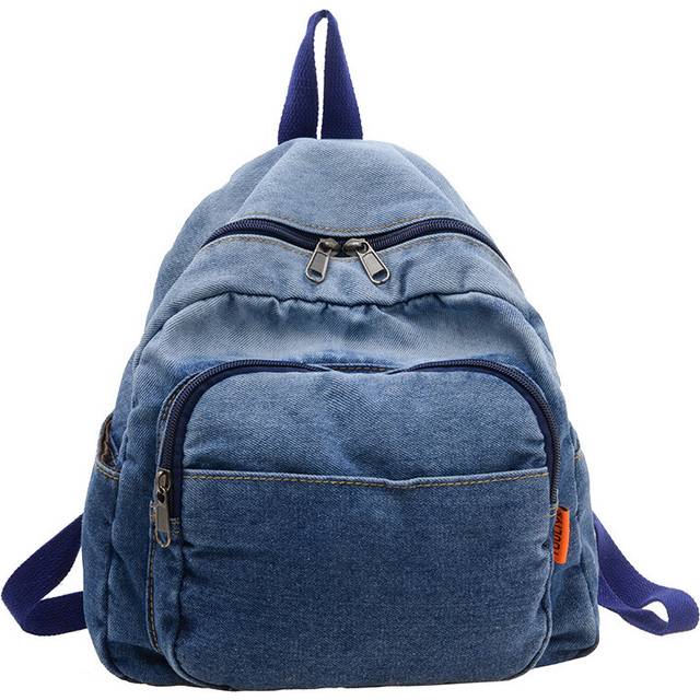 (Blue) Cool And Trendy Oxford Cloth Backpack For Early Grade School Students