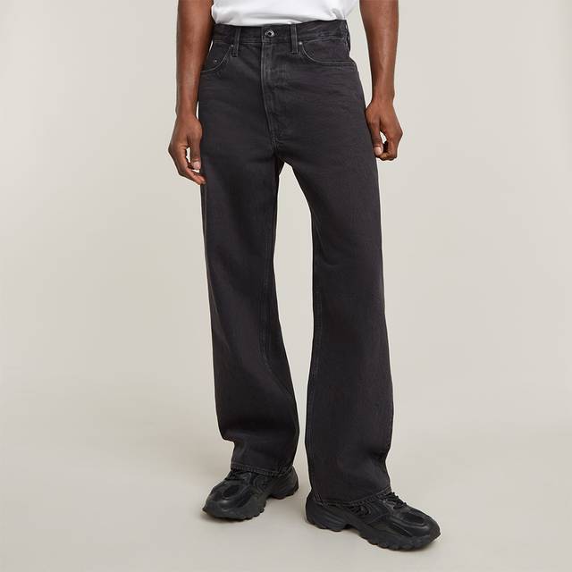 G-Star för män. D23693-D772-G756 Jeans Typ 96 Loose svart (35/32), Casual, Denim, Ekologisk bomull, Hållbar - Svart, Läder (35/32)