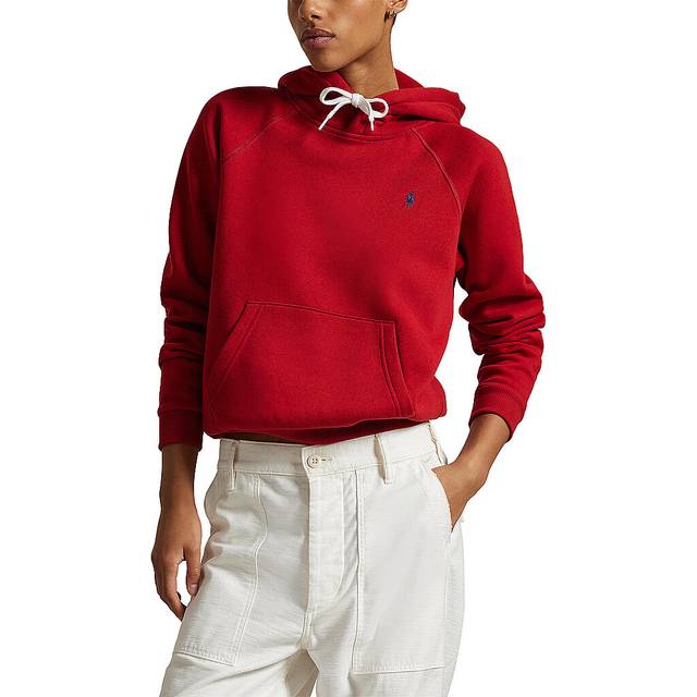 POLO RALPH LAUREN Fleece Hoodie - Red