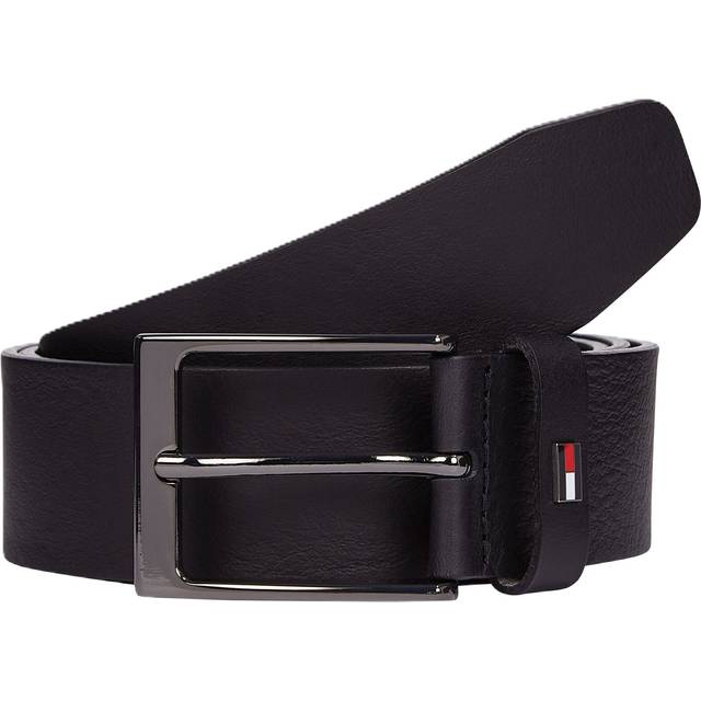 Tommy Hilfiger Leather Belt, Black