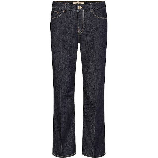 Mos Mosh - MMCecilia Cover Jeans - Jeans - Dark Blue - 30