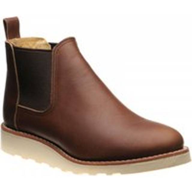 Red Wing Ladies Classic Chelsea ladies rubber-soled Chelsea boots in Amber Harness - UK 4.5 / US 7.0