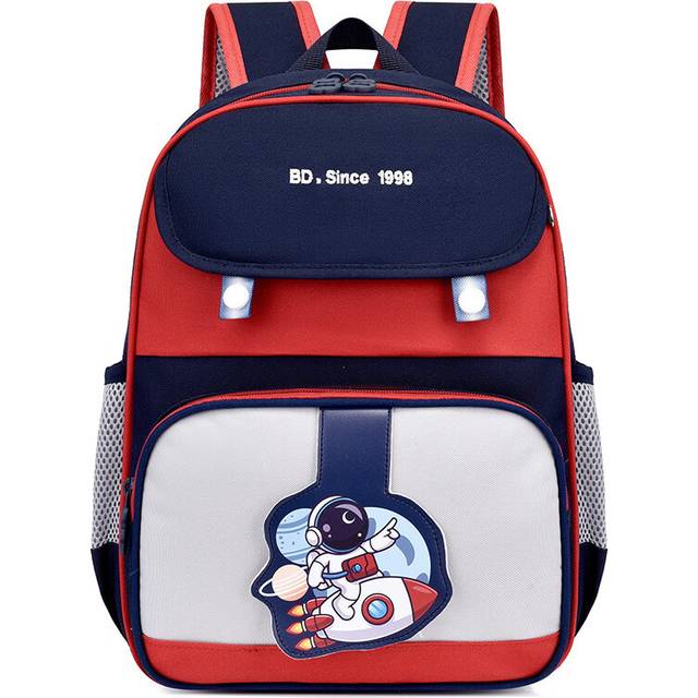 (StyleG) Green Dinosaur Kids Backpack With Breathable Comfortable Design Large Capacity For School