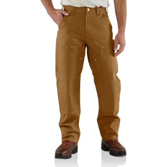 Carhartt B01 Utility Work, textile pants , color: Brown , size: W32/L32