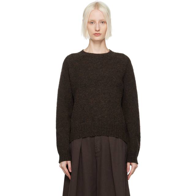 YMC Brown Jets Sweater - 20-Brown - L