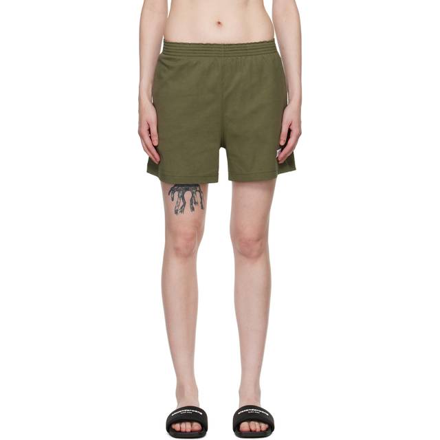 Alexander Wang SSENSE Exclusive Green Shorts - Military Green - XS