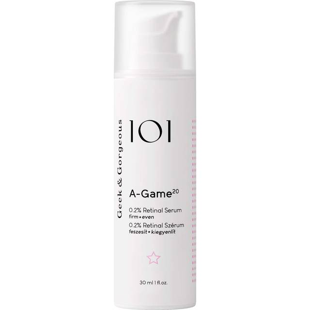 Geek&Gorgeous 101 A-Game - 20 0.2% Retinal Serum