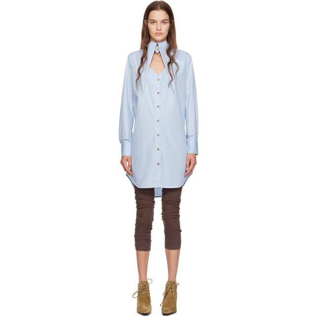 Vivienne Westwood Blue Heart Minidress - K403 Blue - IT 36