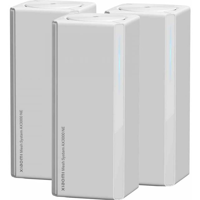 Xiaomi Mesh System AX3000 NE 3-Pack - Mesh Router Wi-Fi 6