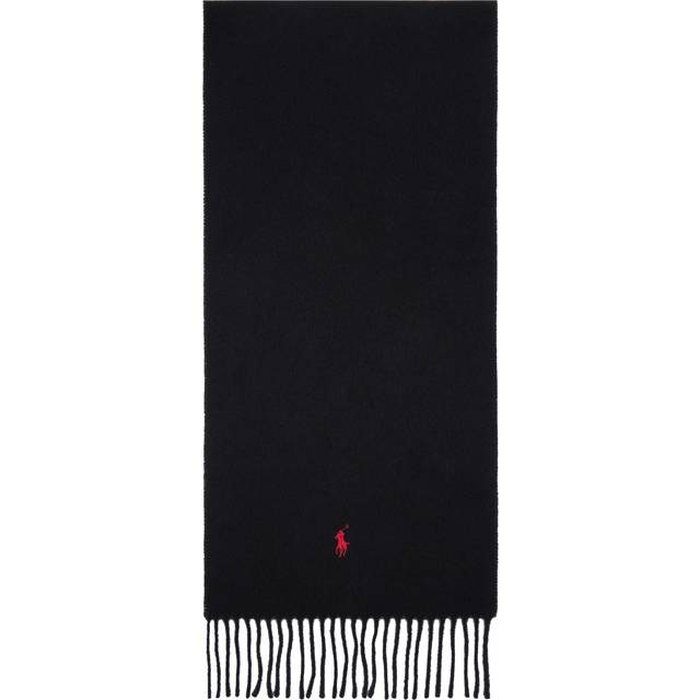 Polo Ralph Lauren POLO RALPH LAUREN Muffler Unisex Black PC0476-001 [Item] black