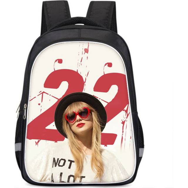 (Style Q, Large) Fashionable And Roomy Taylor Swift The Eras Tour Double Layer Backpack