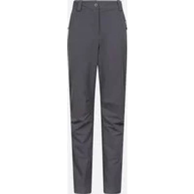 (16 UK, Dark Grey) Mountain Warehouse Womens/Ladies Arctic II Thermal Fleece Hiking Trousers