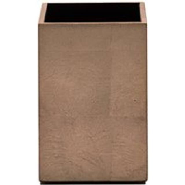 Posh Trading Company Kensington Toothbrush Holder - Taupe
