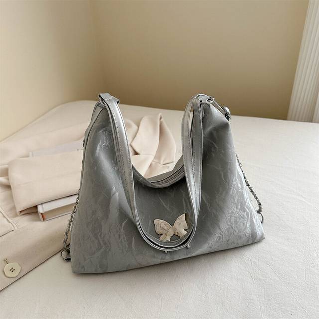 (Gray) And Stylish Durable Womens Backpack Featuring Unique Stitching And Ample Space For Essentials