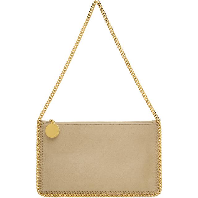 Stella McCartney Beige Falabella Pochette Shoulder Bag - 9300 BUTTER/CREAM - UNI