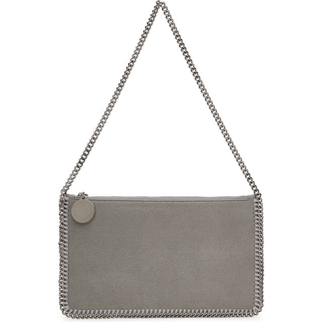 STELLA MCCARTNEY | Falabella Shaggy Deer pouch bag | Women | PZ - grey (PZ)