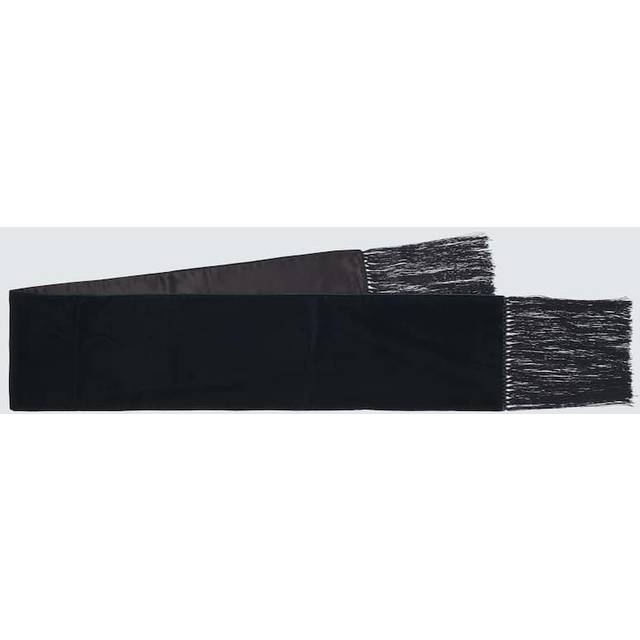 Tom Ford Velvet scarf - blue (One Size)