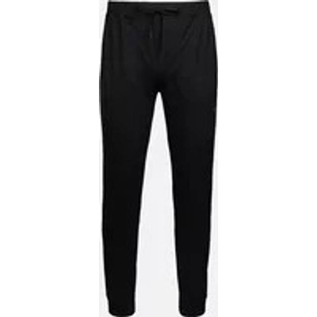 (M, Black) Trespass Mens Tusk DLX Active Jogging Bottoms