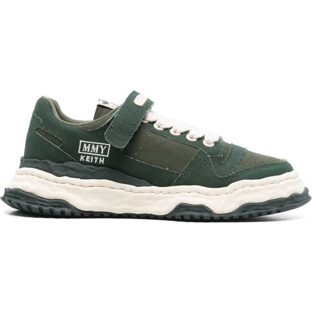 Maison MIHARA YASUHIRO - Keith sneakers - men - Cotton/Rubber/Cotton - 43 - Green