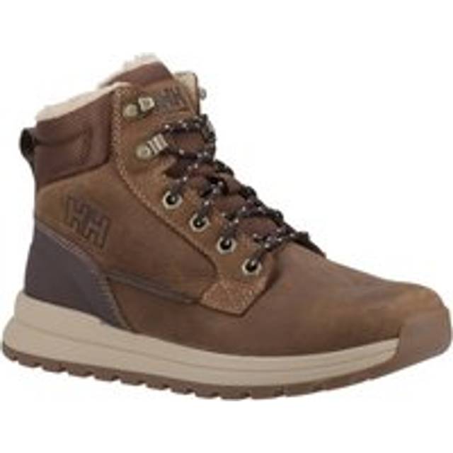 (Brown, 10.5 (Adults')) Helly Hansen Sport Kelvin LX Leather Men's Coffee Boots